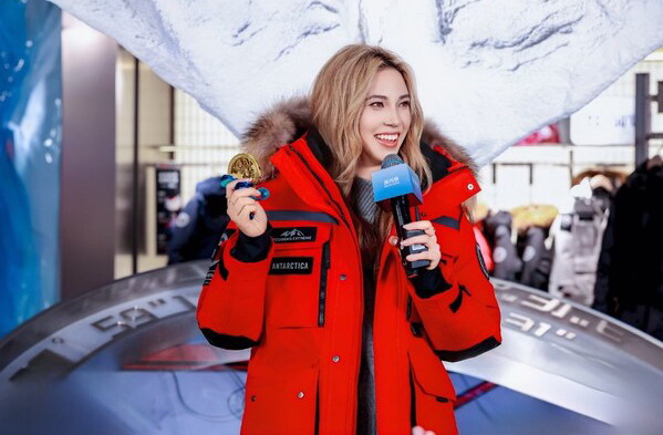 波司登北京三里屯登峰概念店启幕，携手谷爱凌开启登峰精神新高度