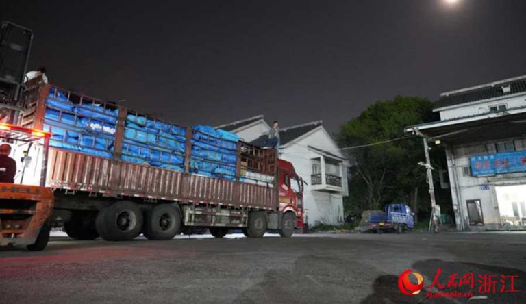 一件童装的跨省之旅