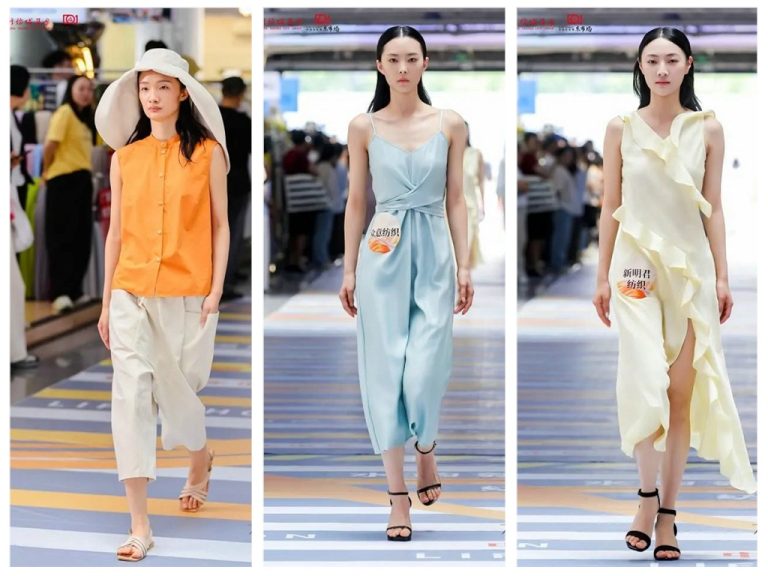 纺织文旅两相宜，国际本土共翩跹！​“水韵新尚·纺都雅集”打造柯桥纺织时尚新地标