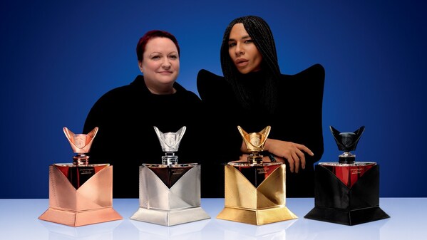 OHNNIE WALKER VAULT X OLIVIER ROUSTEING ：当时装艺术与混合艺术相遇