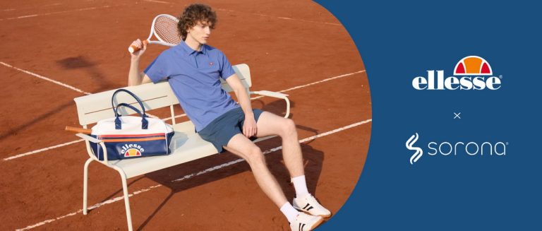 ellesse x SORONA® | 开启“运动优雅”实时共享