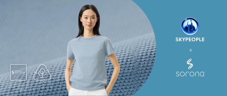 SKYPEOPLE 天空人 X SORONA® | 并轨“干爽科技”进化