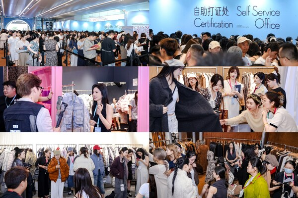 意法会展25冬季订货会展现女装行业活力