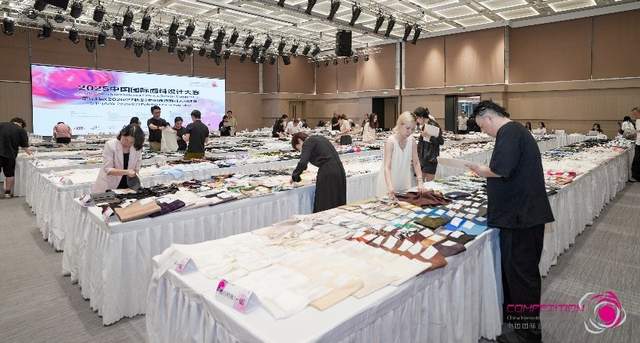 第54届中国流行面料入围评审在宁波博洋举行   4500+款创新面料引领行业未来
