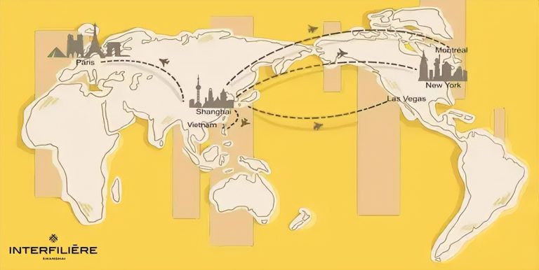 INTERFILIÈRE SHANGHAI 2025 重点买家（一）