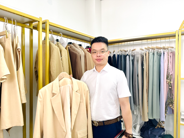 专研TR面料，焕新东方美学语境——访浙江腾侠纺织品有限公司总经理雷必楷