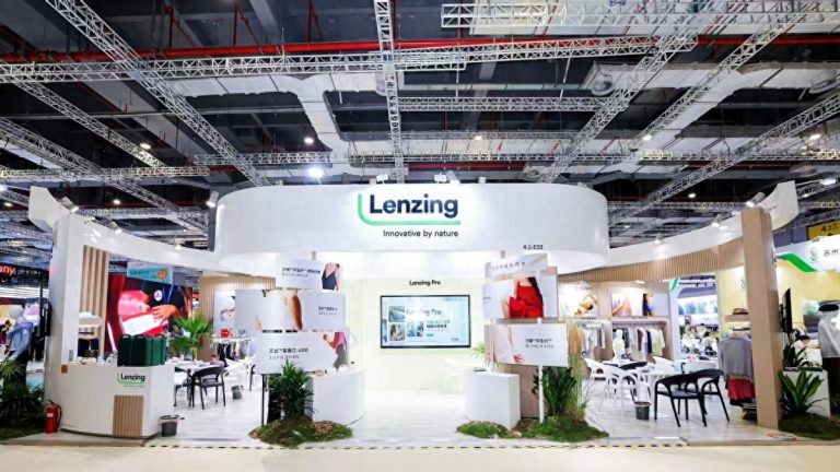 聚势领航，织就精彩未来！兰精卫星展团闪耀2025Intertextile秋冬面辅料展 