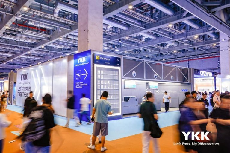 YKK旅程已解锁！带您重返intertextile高光现场