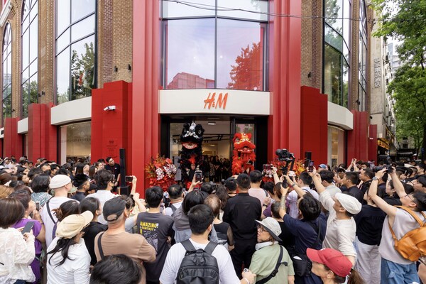 H&M风格之邸焕新启幕，以沉浸式时尚地标升级中国零售布局