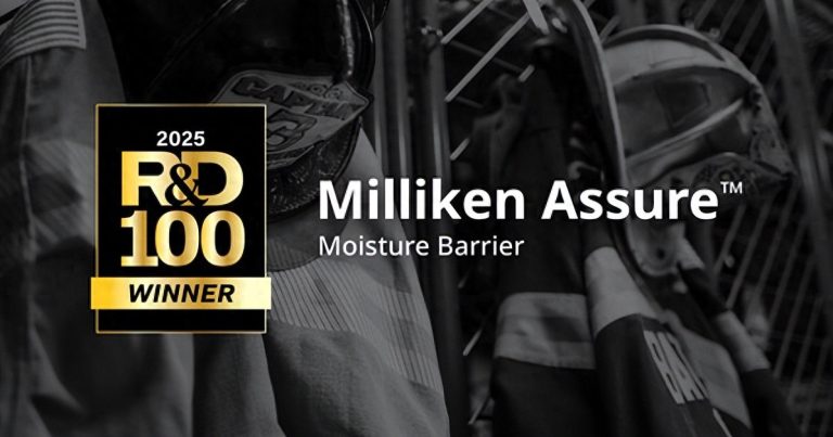Milliken Assure™防潮层荣获大奖