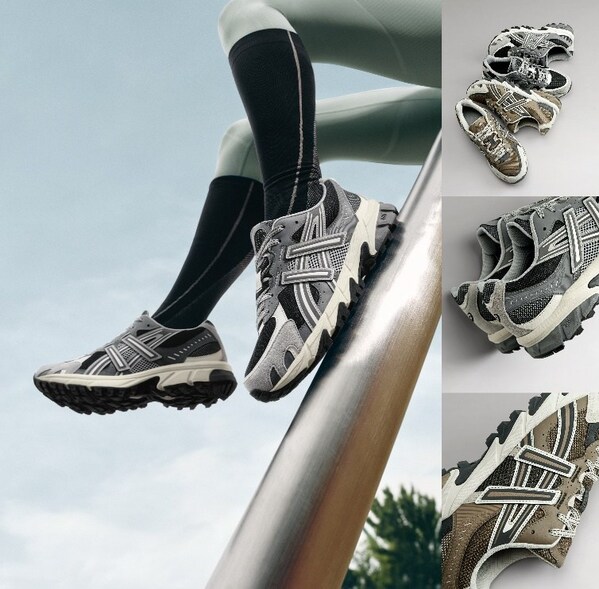 ASICS亚瑟士释出全新鞋款GEL-SONOMA TR62及GEL-PICKAX