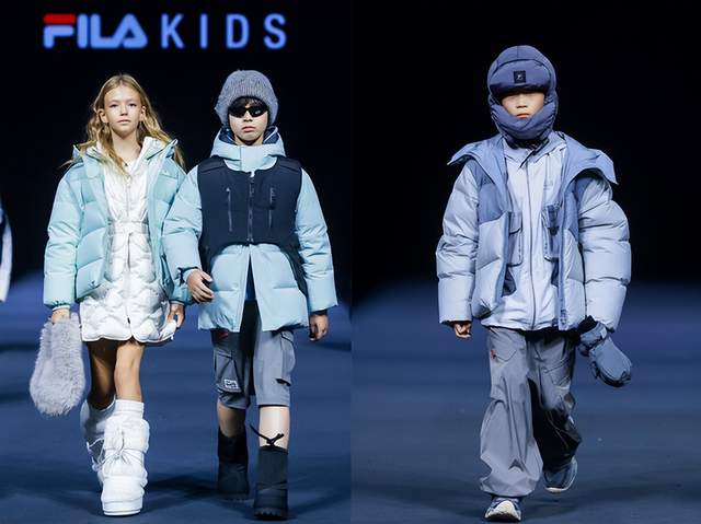 “每一克闪耀温度”｜斐乐儿童羽绒服 定义冬日高光时刻