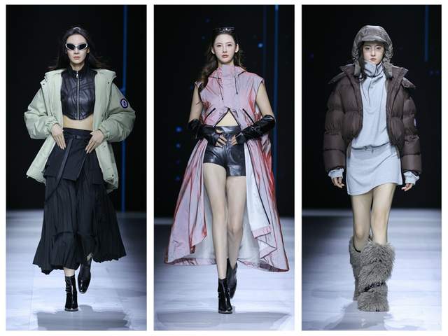 「JING」未来｜新曼丰·孙德春运动户外时装发布