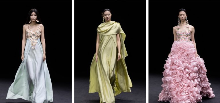 18场大秀 “洄响” 柯桥！国际纺都的时尚风暴让东方美学美出圈了