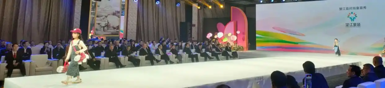 安徽望江：推动童装从“县域爆款”走向国际舞台