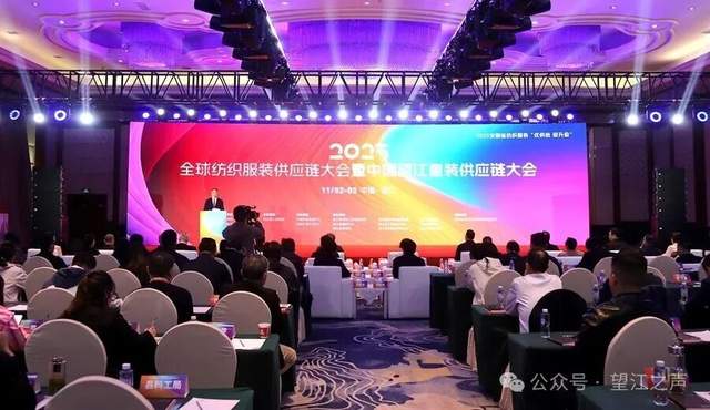 全球纺织服装供应链大会暨中国望江童装供应链大会在望江县举行