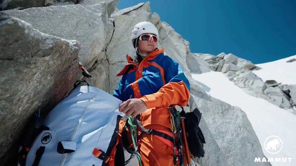 藏在霞慕尼风雪里的信任：一场逍何与艾格极限6代的巅峰之约