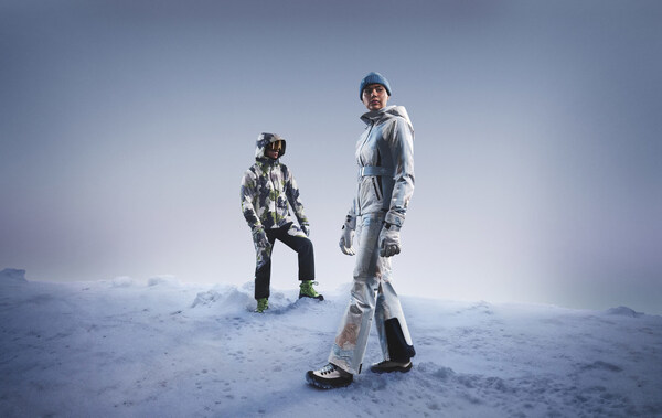 DESCENTE迪桑特携手当代艺术家Daniel Arsham发布全新联名系列