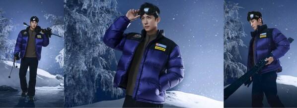 雪境造极，FILA「4810凌峰鹅绒」定义新一代雪域防护科技系统