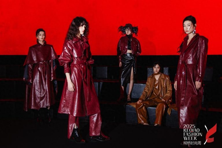 设计师张程携YUCHAN 2026新品成衣系列“凝”登陆柯桥时尚周