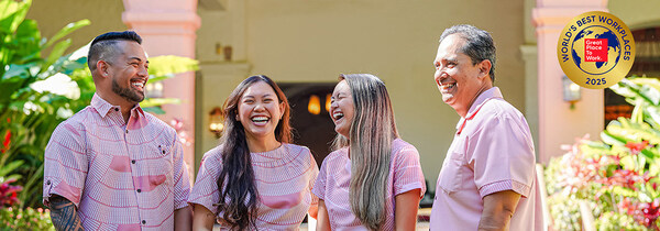 万豪国际集团荣获《财富》杂志和卓越职场®研究机构所评选的”2025 年全球最佳职场”称号