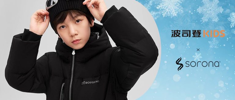 波司登KIDS x SORONA ｜「小泡芙」的冬日足迹