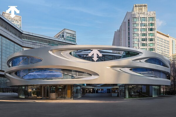 迪桑特全球旗舰店”未来之城”于北京华贸正式揭幕