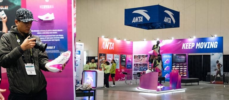 世界舞台有我中国力量  安踏强势亮相跑鞋”奥斯卡”The Running Event