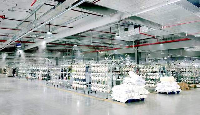港资项目补链强链 望江纺织产业升级再添新动能