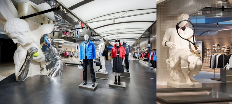 FILA TOPIA西安壹号店以文化叙事 重塑运动时尚零售体验