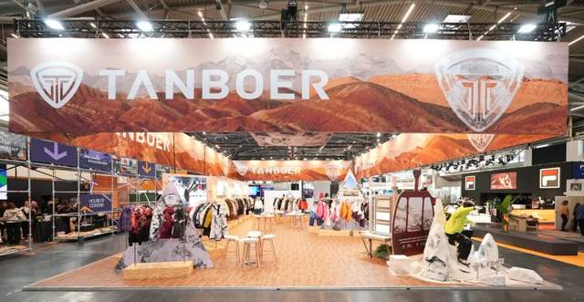 坦博尔亮相2025年慕尼黑国际体育用品展览会，以可持续创新树立户外行业新标杆