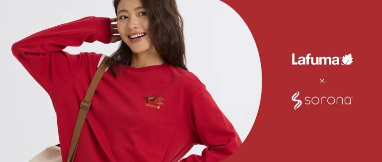 LAFUMA x SORONA®｜松弛启新，一起LA满福
