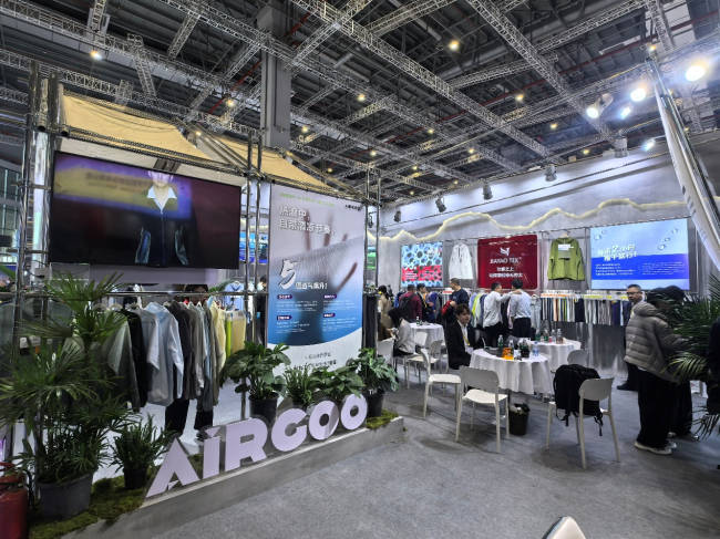 动态透气科技｜嘉耀纺织用创新诠释面料新高度