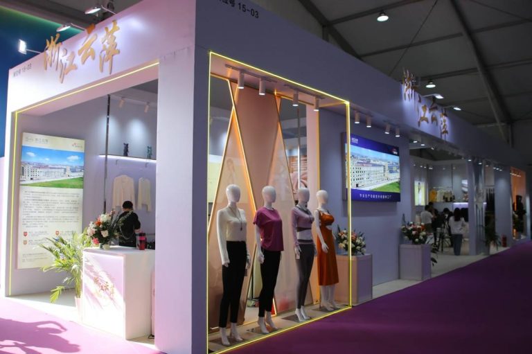 云萍科技亮相2026潮汕服博会，以创新驱动赋能中高端纺织产业