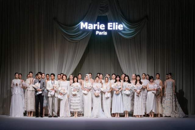 轻奢风暴，MarieElie上海时装周“西西里海岸”系列发布