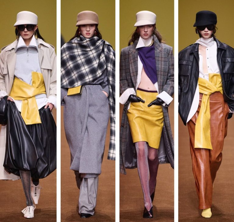 上海时装周直击｜STIVANANO「鎏金回响」诠释复古与当代的意式时尚融合