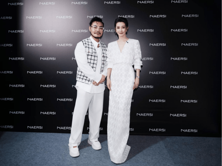 NAERSI任命国际奢牌前设计师Colin Jiang为创意总监，首秀携李冰冰、胡杏儿演绎“无界优雅”