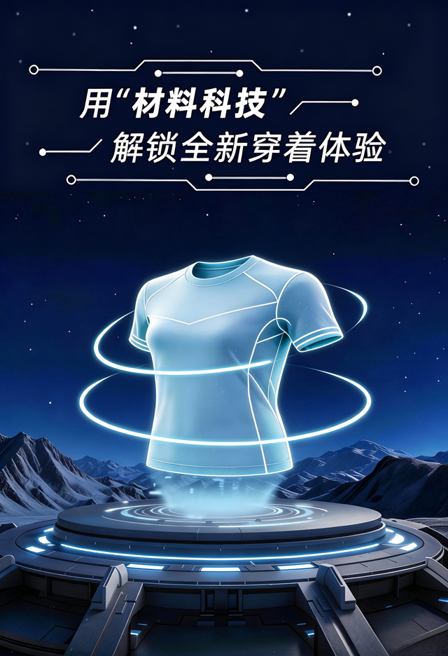 什么才是真正的穿衣自在？德永佳“材料科技”给出答案！
