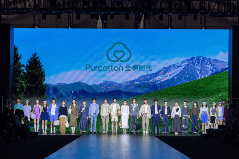 棉愈生活・衣启风尚｜全棉时代亮相2026天津时装周，引领全场景舒适美学